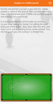 Snooker exersizes